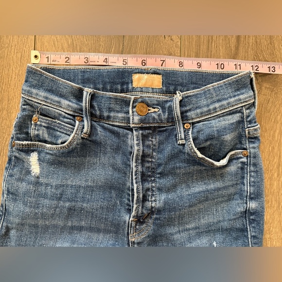 MOTHER The Stunner Chew in Off Duty Size 24 - Picture 12 of 13